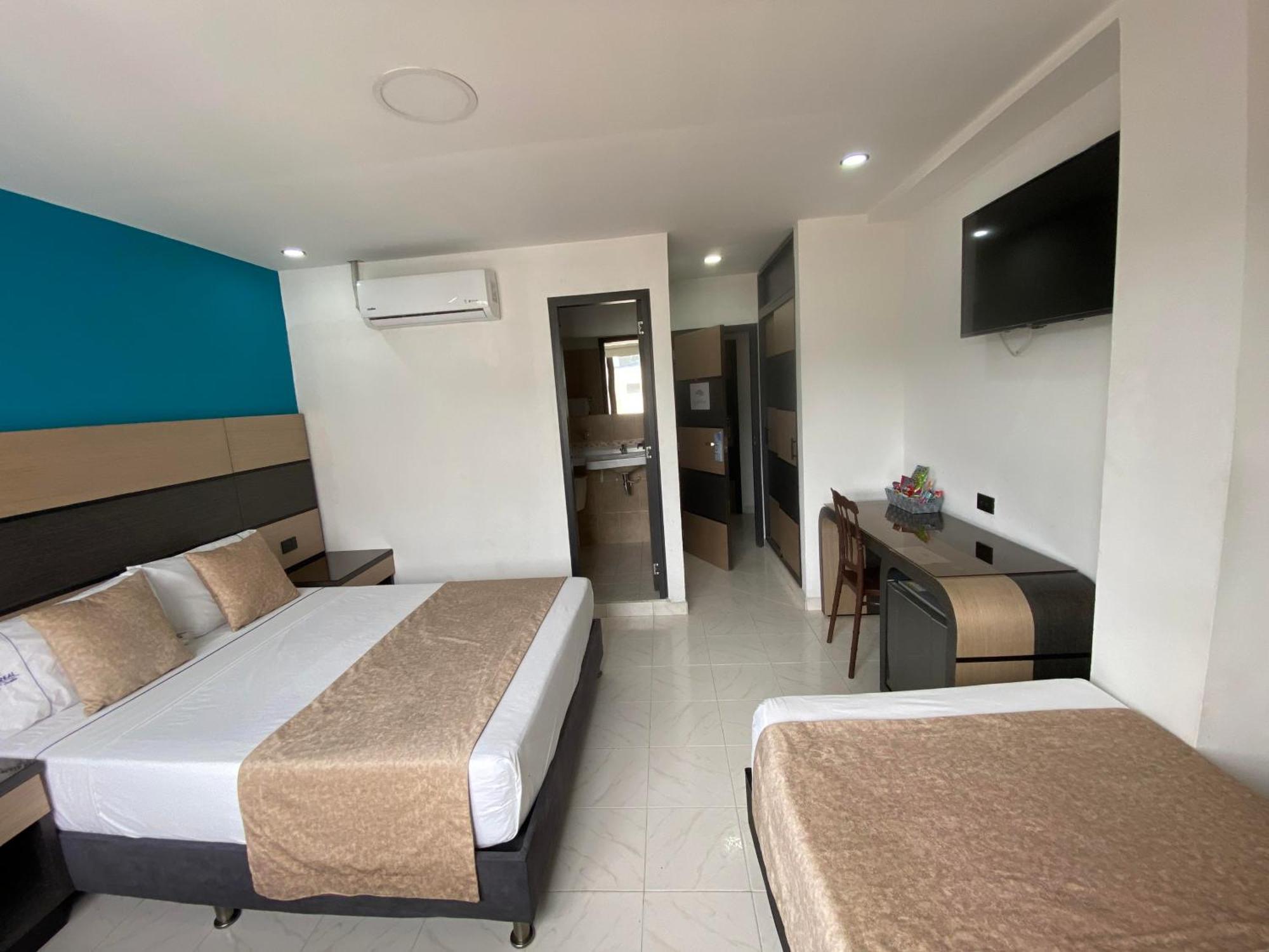Hotel Plaza Real Ocaña 外观 照片