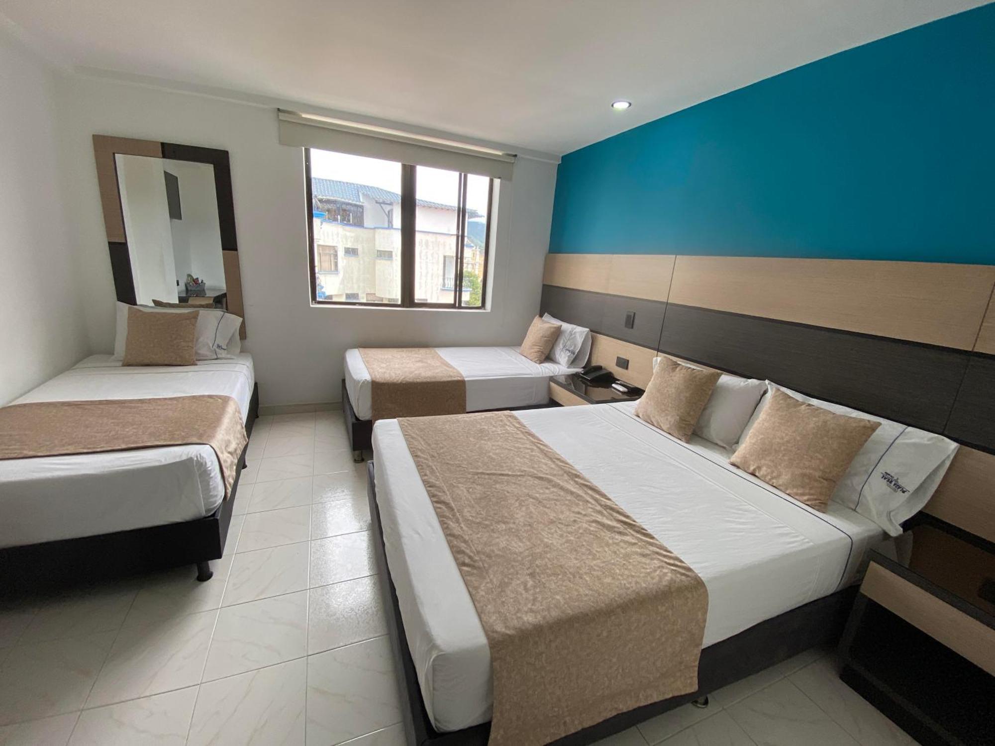 Hotel Plaza Real Ocaña 外观 照片
